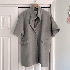 Emerson Fry Layering Jacket - Wool Cashmere XS